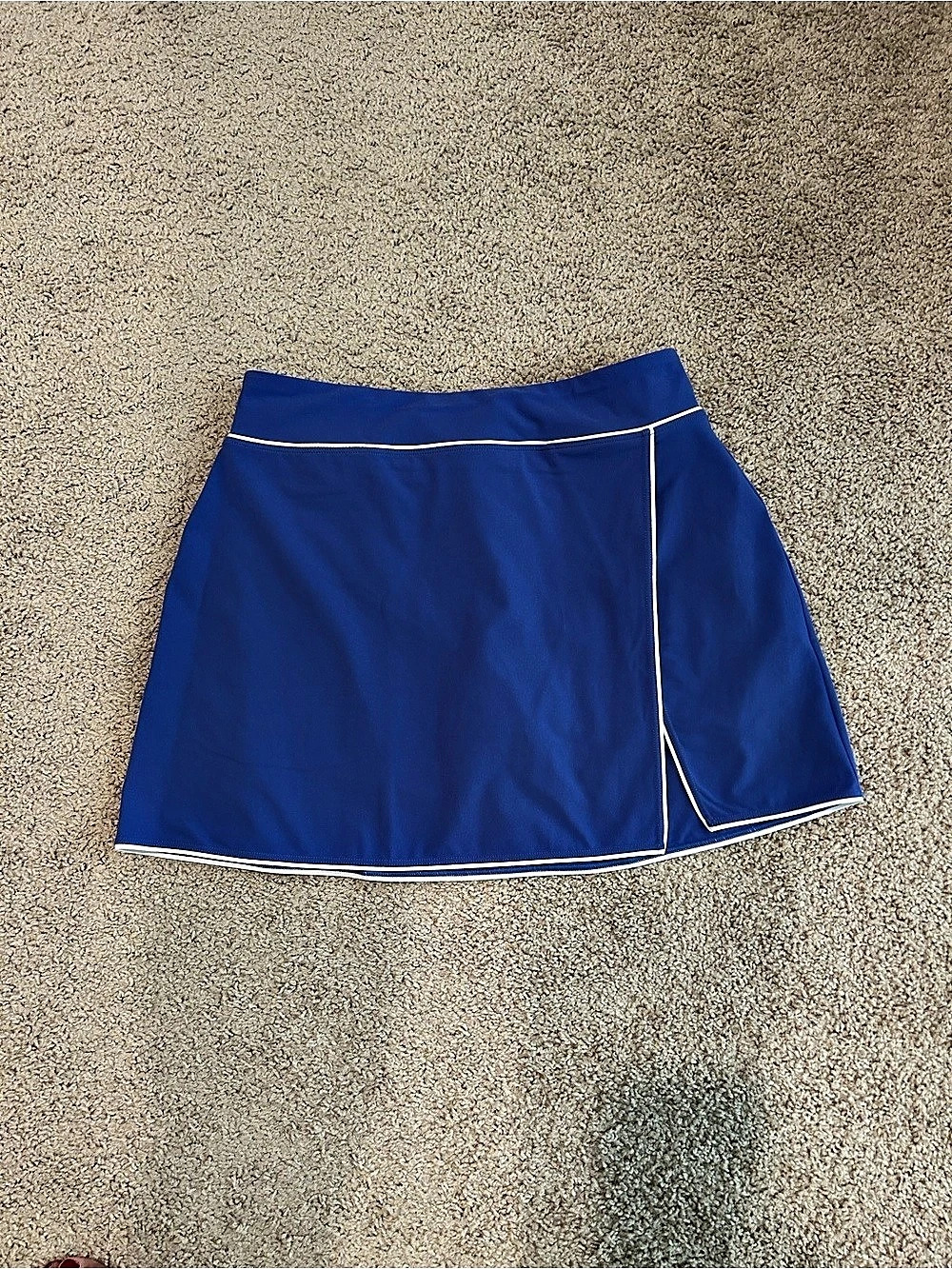 Fabletics Blue Athletic Skirt Size Large Like New